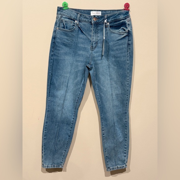 copper flash Denim - Copper Flash 8P NWT high rise skinny jeans.